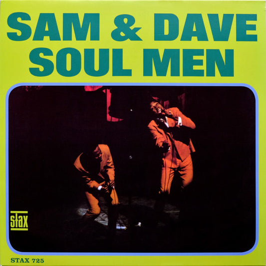 Sam & Dave : Soul Men (LP, Album, Mono, RE, 180)