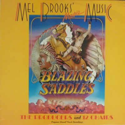 Various : Mel Brooks’ Movie Music – Blazing Saddles (The Producers & 12 Chairs) Original Soundtrack (LP, Album, Comp, 1st)
