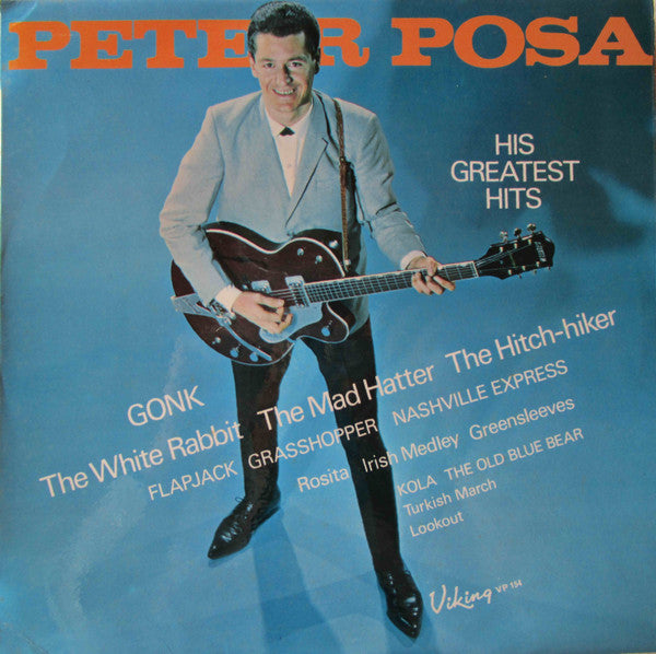 Peter Posa : His Greatest Hits (LP, Comp)