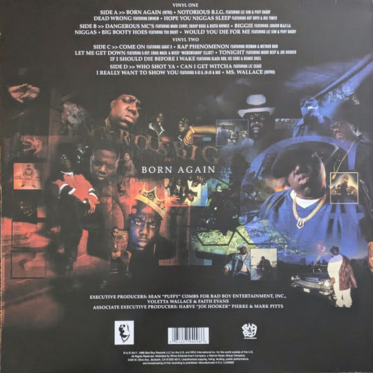 Notorious B.I.G. : Born Again (2xLP, Album, RE)