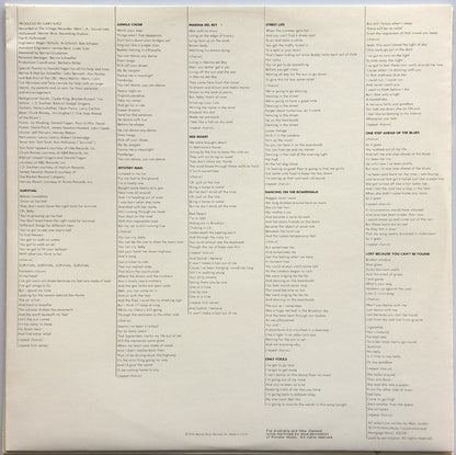 Marc Jordan : Mannequin (LP, Album)