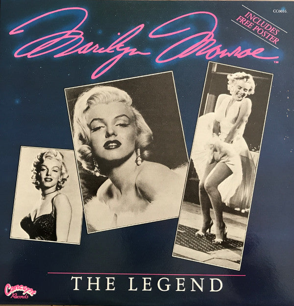 Marilyn Monroe : The Legend (LP, Comp, Gat)