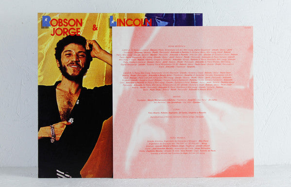 Lincoln Olivetti & Robson Jorge : Robson Jorge & Lincoln Olivetti (LP, Album, RE)