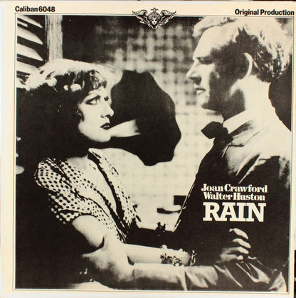Joan Crawford, Walter Huston : Rain (LP, Mono)
