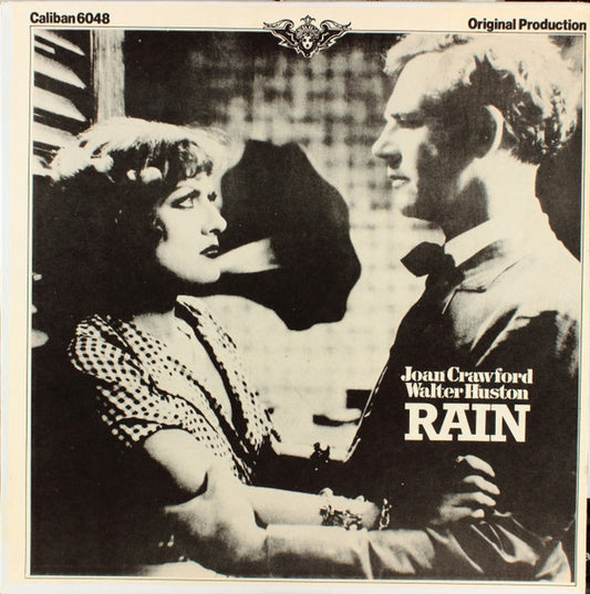 Joan Crawford, Walter Huston : Rain (LP, Mono)