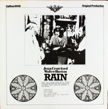 Joan Crawford, Walter Huston : Rain (LP, Mono)