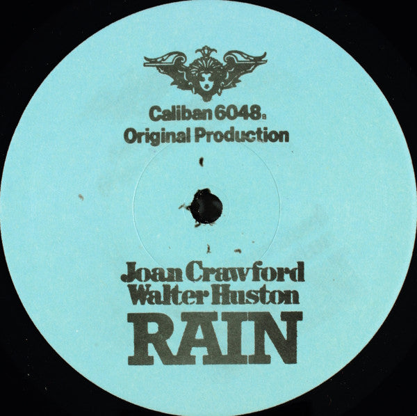 Joan Crawford, Walter Huston : Rain (LP, Mono)