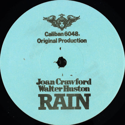Joan Crawford, Walter Huston : Rain (LP, Mono)