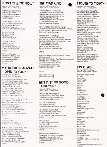 Mental As Anything : Mouth To Mouth (Cass, Album, Dol)