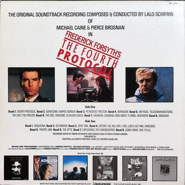 Lalo Schifrin : Frederick Forsyth's The Fourth Protocol (LP, Album)