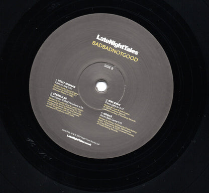 BadBadNotGood : LateNightTales (2xLP, Album, Comp)