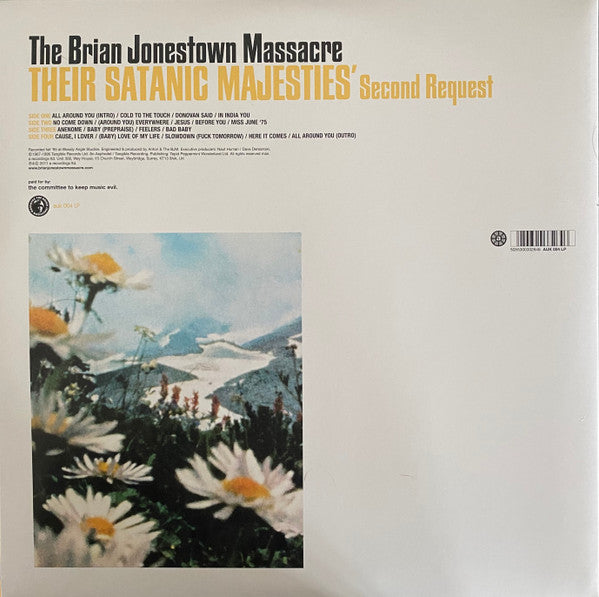 The Brian Jonestown Massacre : Their Satanic Majesties' Second Request (2xLP, Album, RE, RP, 180)