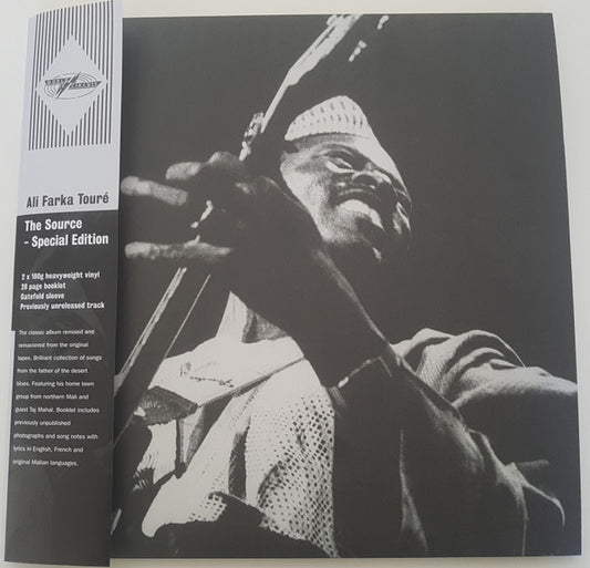 Ali Farka Touré : The Source (2xLP, Album, RM, S/Edition, 180)