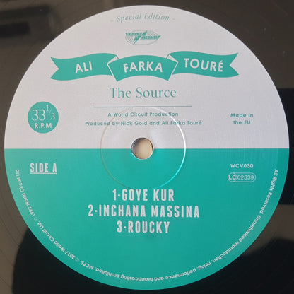 Ali Farka Touré : The Source (2xLP, Album, RM, S/Edition, 180)