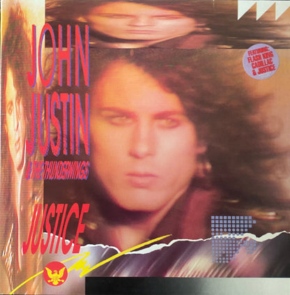 John Justin & The Thunderwings : Justice (LP, Album)