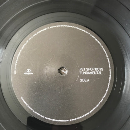 Pet Shop Boys : Fundamental (LP, Album, RE, RM, 180)