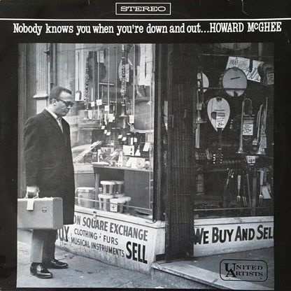 Howard McGhee : Nobody Knows You When You're Down And Out (LP, Album)