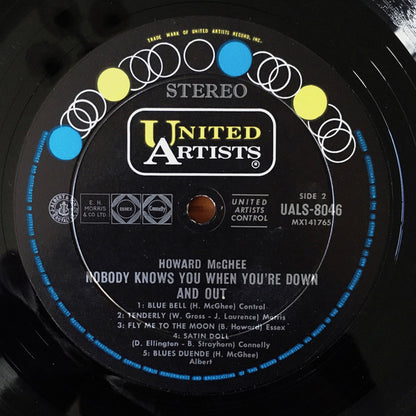 Howard McGhee : Nobody Knows You When You're Down And Out (LP, Album)