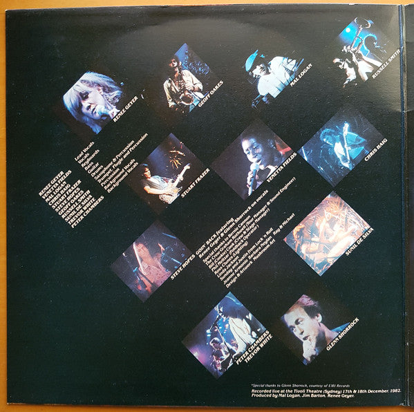 Renee Geyer : Renee Live (LP, Album, Gat)
