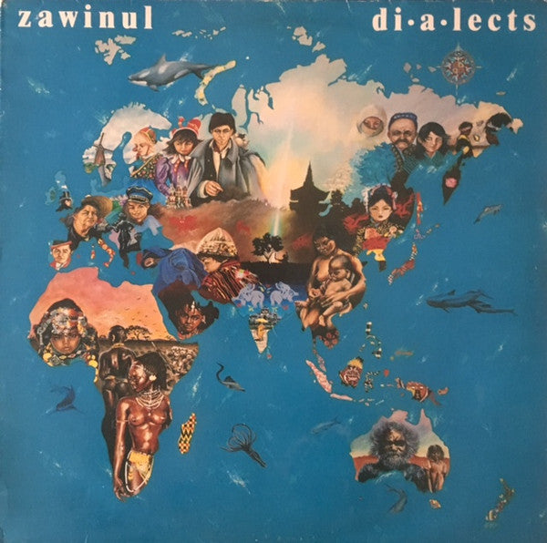 Joe Zawinul : Dialects (LP, Album)