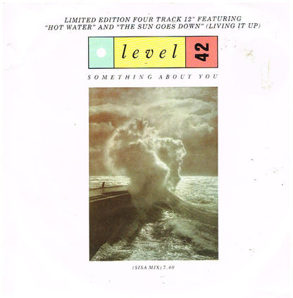 Level 42 : Something About You (Sisa Mix) (12", Maxi)