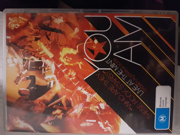 You Am I : "Who Are They, These Rock Stars" Live At The Mint (DVD-V, Comp, PAL)