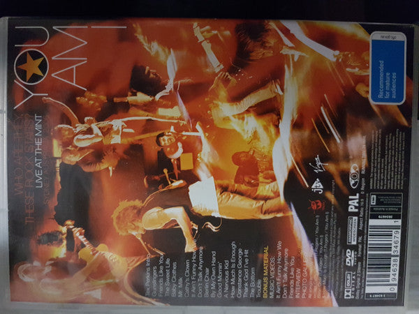 You Am I : "Who Are They, These Rock Stars" Live At The Mint (DVD-V, Comp, PAL)