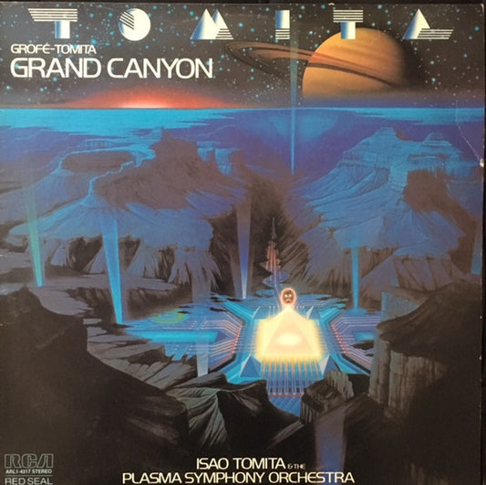 Tomita And The Plasma Symphony Orchestra : Grand Canyon (LP, Album)