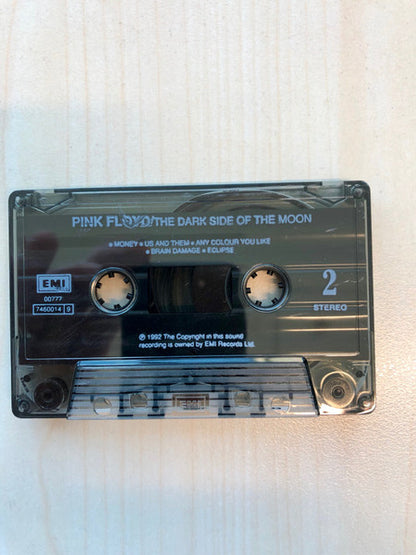 Pink Floyd : The Dark Side Of The Moon  (Cass, Album, RE, RM)