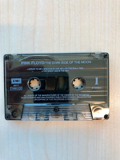 Pink Floyd : The Dark Side Of The Moon  (Cass, Album, RE, RM)