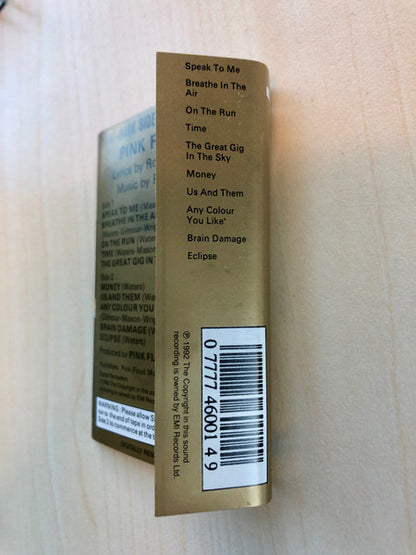 Pink Floyd : The Dark Side Of The Moon  (Cass, Album, RE, RM)