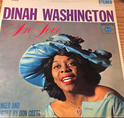 Dinah Washington : In Love (LP, Album, RP)