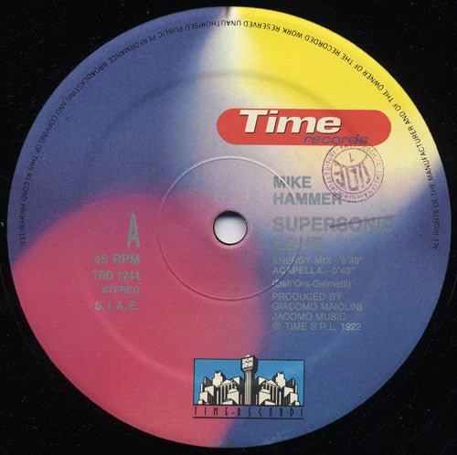 Mike Hammer : Supersonic Love (12")
