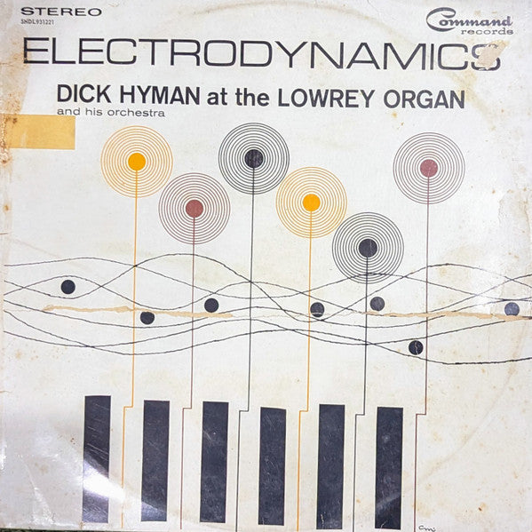 The Dick Hyman Trio : The Dick Hyman Trio (LP, Album)