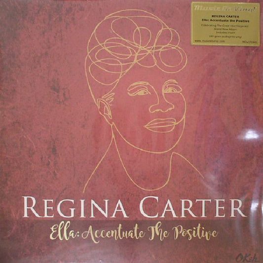 Regina Carter : Ella: Accentuate The Positive (2xLP, Album)