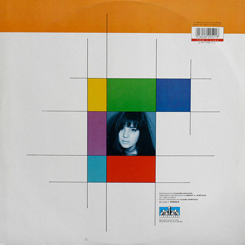 Marie Belle : Set Me Free (12")