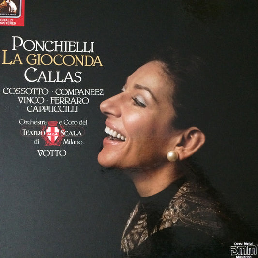 Amilcare Ponchielli - Maria Callas, Fiorenza Cossotto, Irene Companeez, Pier Miranda Ferraro, Ivo Vinco, Piero Cappuccilli, Orchestra Del Teatro Alla Scala e Coro Del Teatro Alla Scala, Antonino Votto : La Gioconda  (2xLP, Album, Mono, RE, RM + Box)