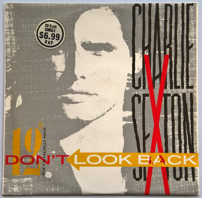 Charlie Sexton : Don't Look Back (12")