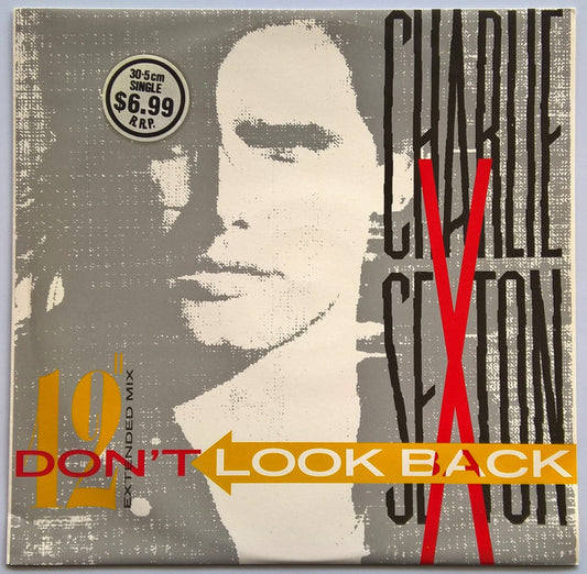 Charlie Sexton : Don't Look Back (12")