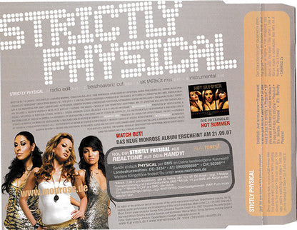 Monrose : Strictly Physical (CD, Maxi)