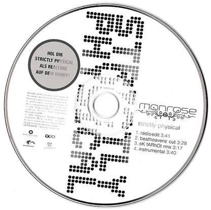 Monrose : Strictly Physical (CD, Maxi)