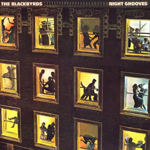 The Blackbyrds : Night Grooves (LP, Comp, RE)