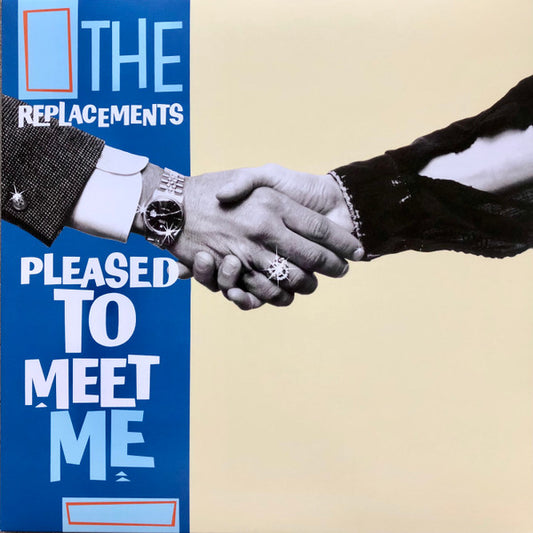 The Replacements : Pleased To Meet Me (LP, Album, RE)