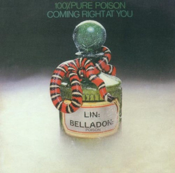 100% Pure Poison : Coming Right At You (LP, Album, RE)