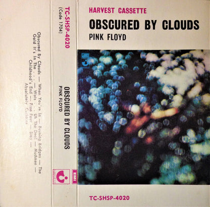 Pink Floyd : Obscured By Clouds (Cass, Album)