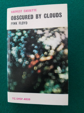 Pink Floyd : Obscured By Clouds (Cass, Album)