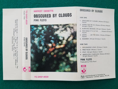 Pink Floyd : Obscured By Clouds (Cass, Album)