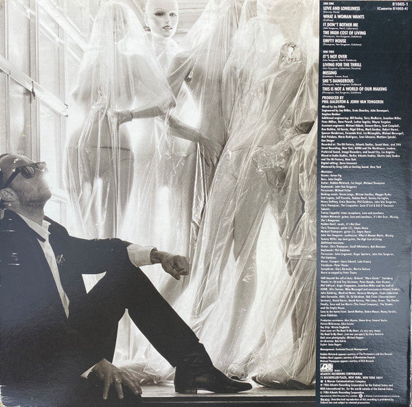 Chris Thompson : The High Cost Of Living (LP, Album)