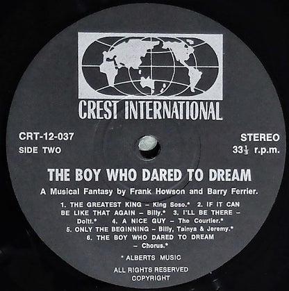 Various : The Boy Who Dared To Dream (LP, Gat)