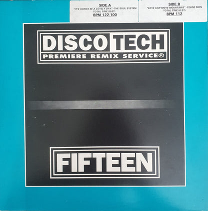 Various : DiscoTech Fifteen (3x12", Comp, Promo)